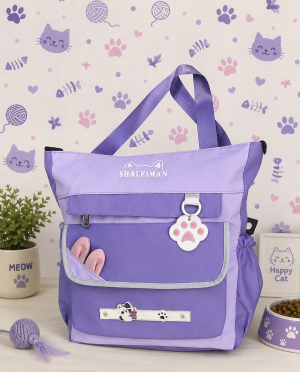 Sac de produits essentiels pour chaton