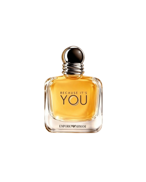 BECAUSE IT'S YOU / Emporio Armani 100ml