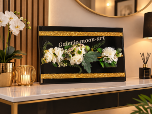 Jardin d’Or – Effet résine