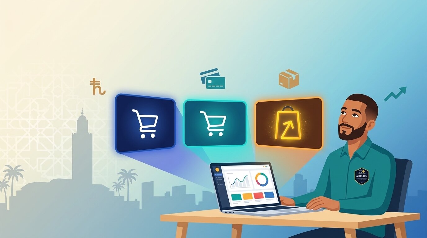 Alternative à Shopify au Maroc : le comparatif 2026