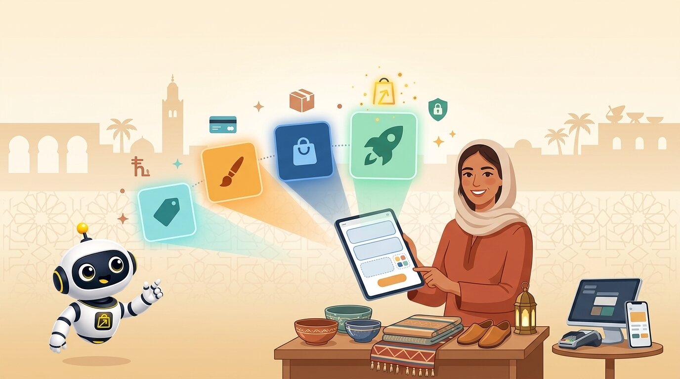Vendre en ligne au Maroc sans compétences techniques