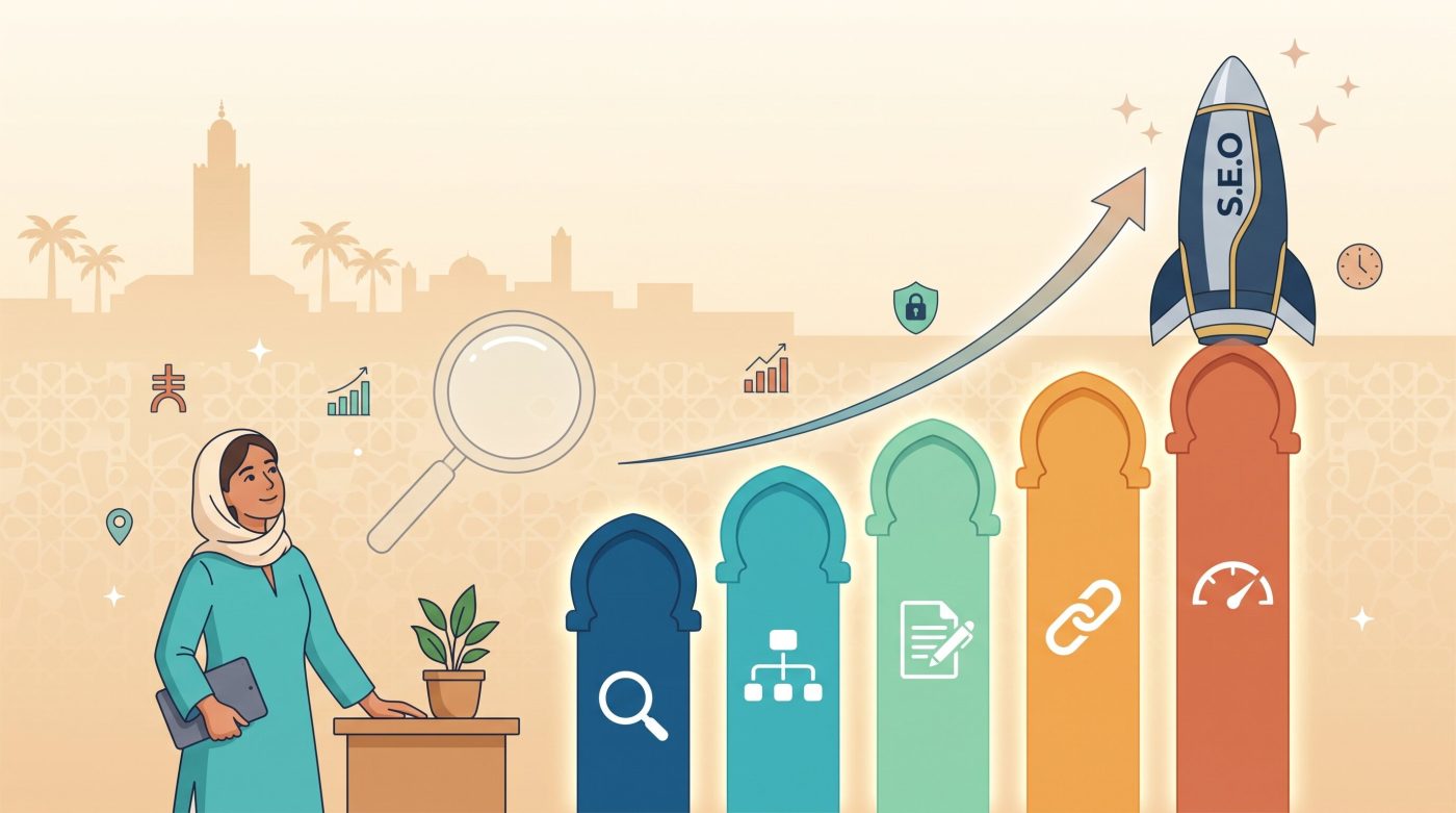 SEO e-commerce Maroc : le guide complet 2026