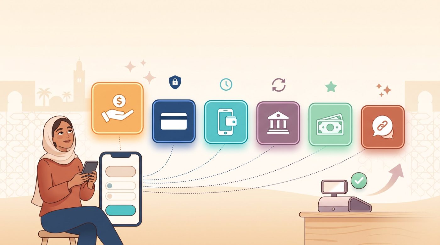 Méthodes de paiement e-commerce au Maroc : le guide complet pour bien choisir (2026)
