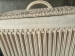 Panière macramé