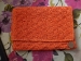 Pochette tricot