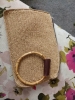 Pochette à anse bambou