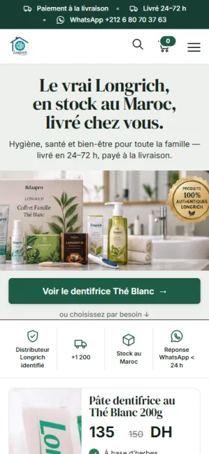 Thème Bdaa Pro — version mobile