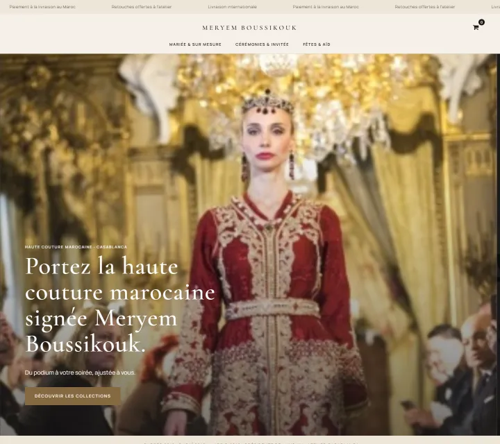 Aperçu du design Maison Couture