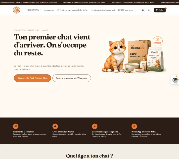 Thème Miaouleo