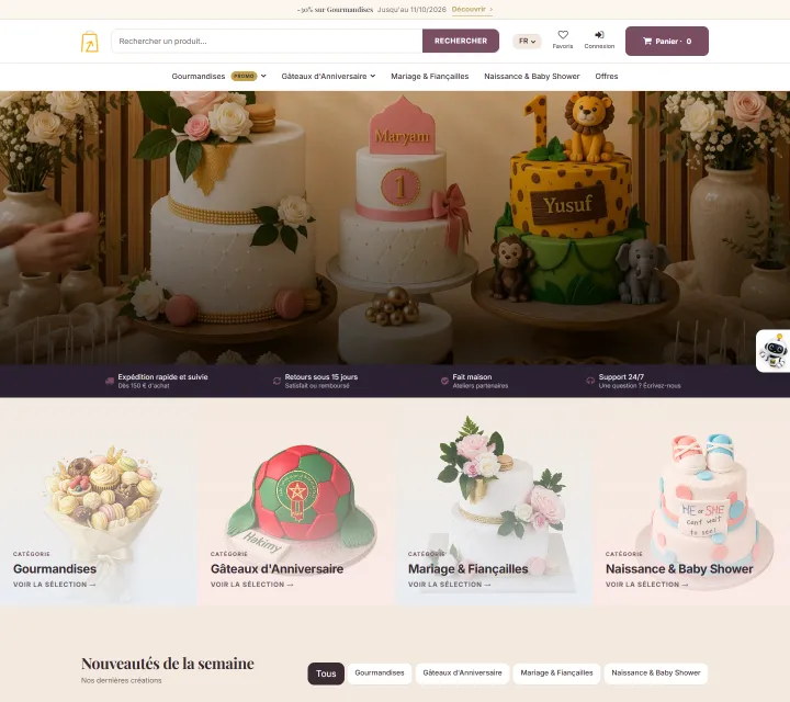 Thème Chez KM